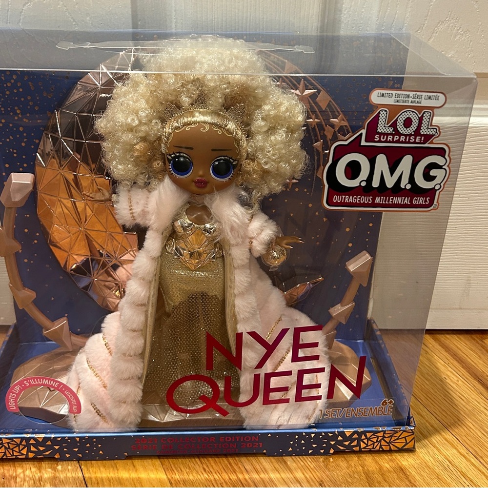 LOL SURPRISE O.M.G NYE QUEEN